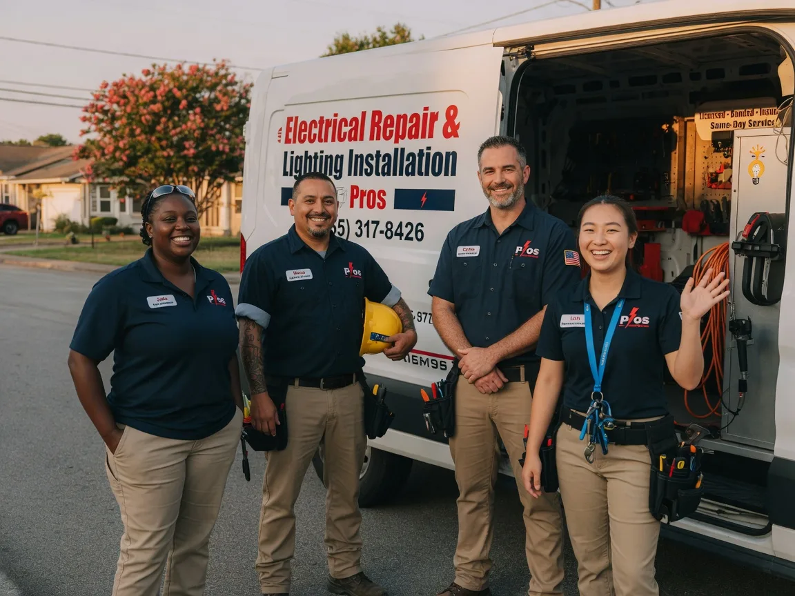 Licensed Electrician company in Anderson, CA